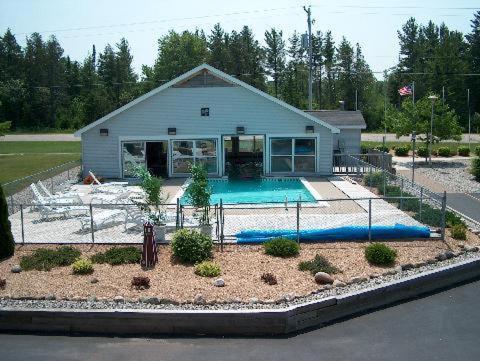 מקינאו סיטי North Winds Motel מראה חיצוני תמונה